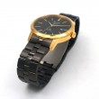 Alexandre Christie AC 1007 Gold Black Man Steel MDBEGGR